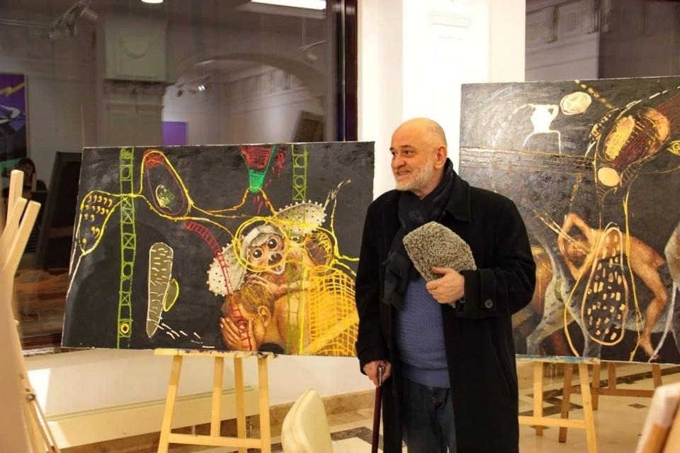 Культові персоналії Ройбурда. У столиці відкривається посмертна виставка художника
