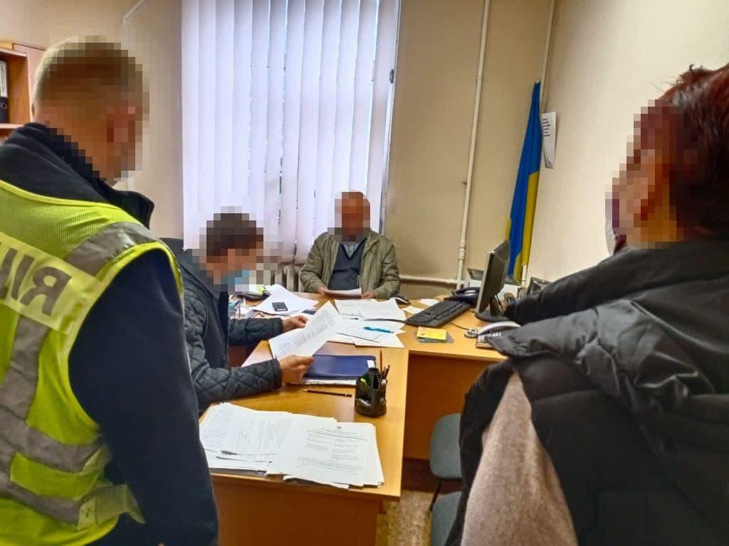 Через ремонт скверу в Шевченківській РГА проходять обшуки