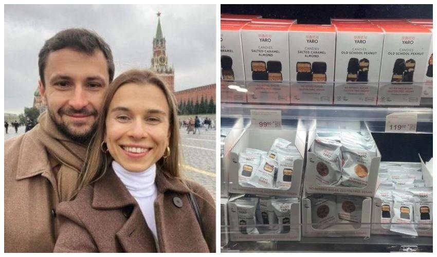 Анекдот та фото на фоні Кремля: відомі компанії бойкотували продукцію українофобки Привалової (ФОТО)