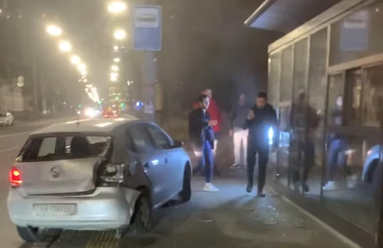 ДТп на печерську