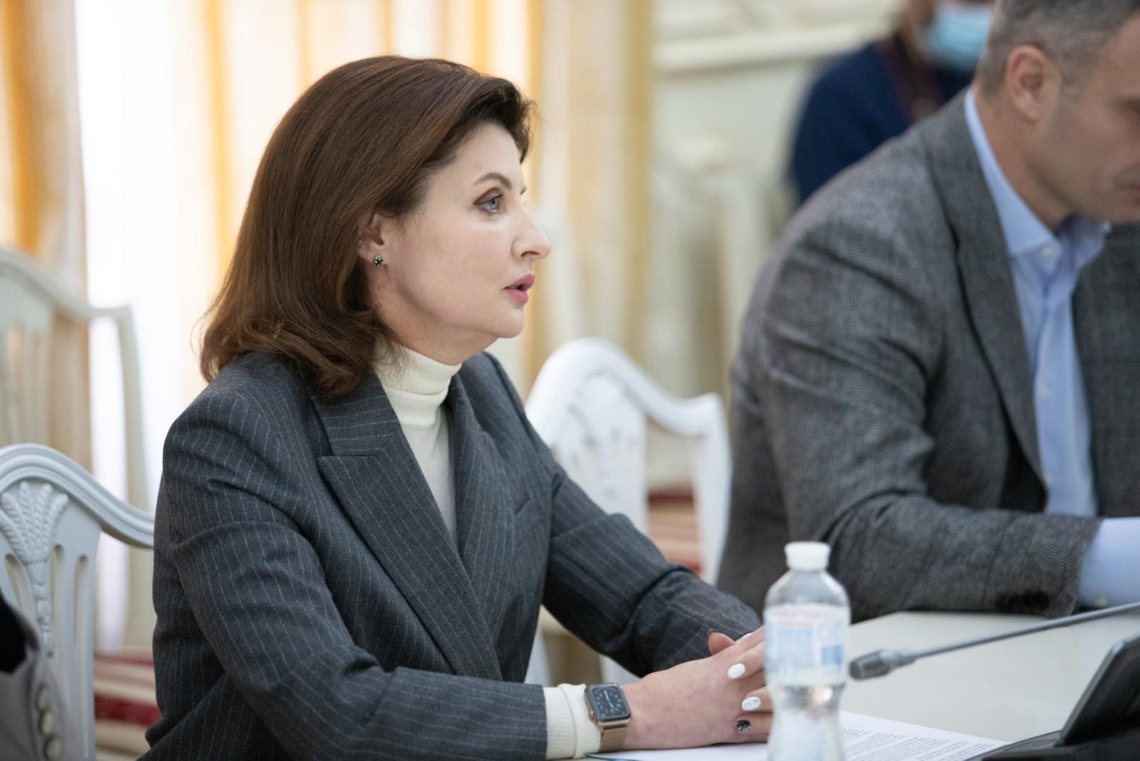 Марина Порошенко