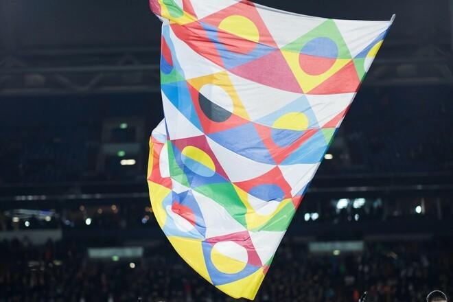 Збірна України отримала суперників у Лізі націй УЄФА
