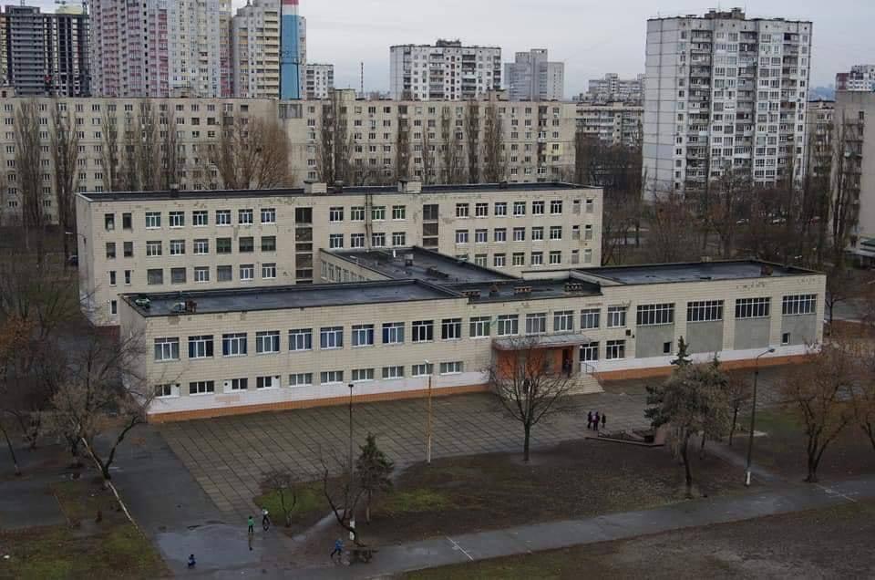 На Оболоні до школи добудують ще один корпус для молодших класів (ФОТО)