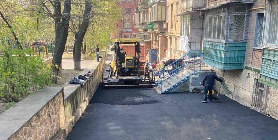 Ремонт двору