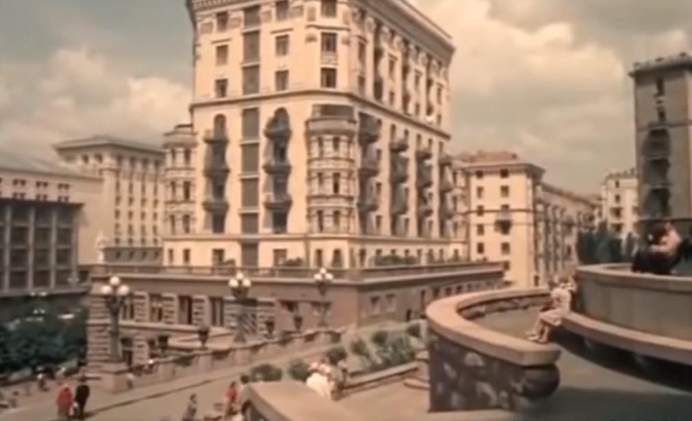 Понад 10 фільмів: Київ 1950-1960 років очима режисерів студії Довженка (ВІДЕО)