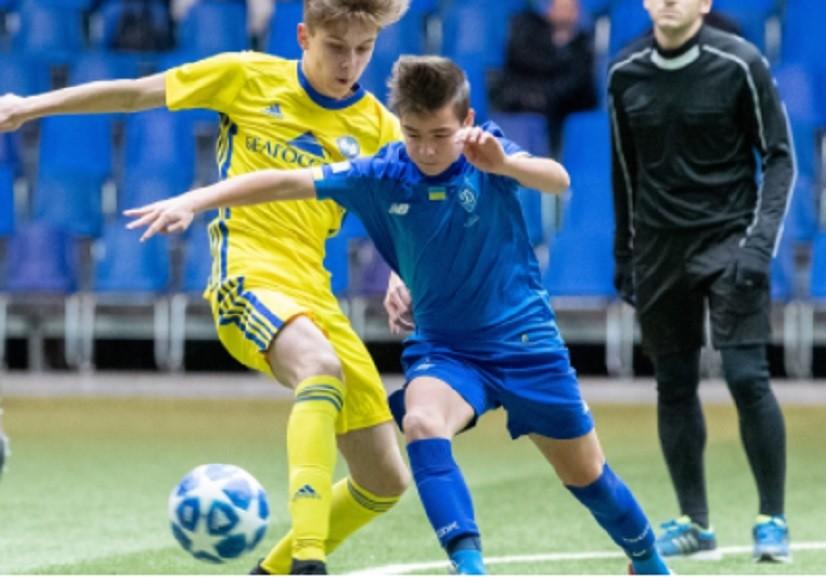 У першому матчі Зимового Кубку ДЮФЛ “Динамо” U15 зіграло унічию