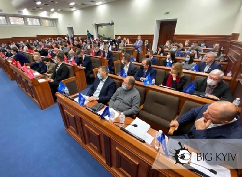 Київрада включила до порядку денного питання репресій проти Порошенка