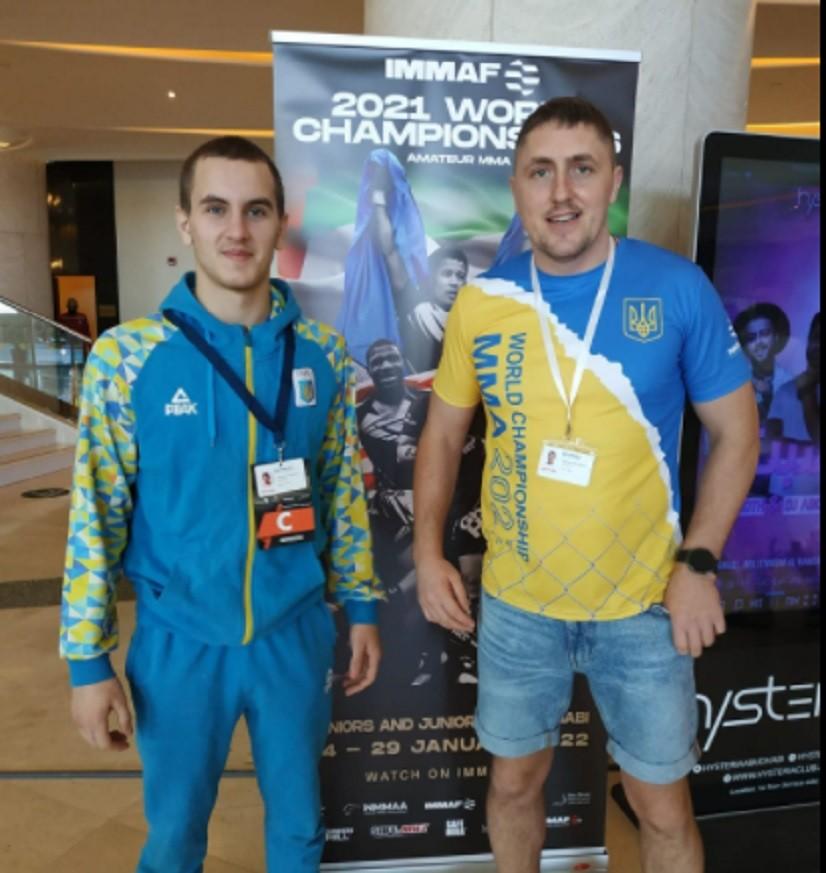 Студент з Київщини переміг на Чемпіонаті світу з ММА