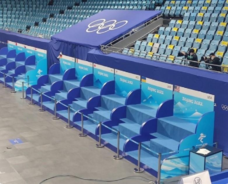 Російські фігуристи сидітимуть поруч з українцями під час командного турніру Олімпіади