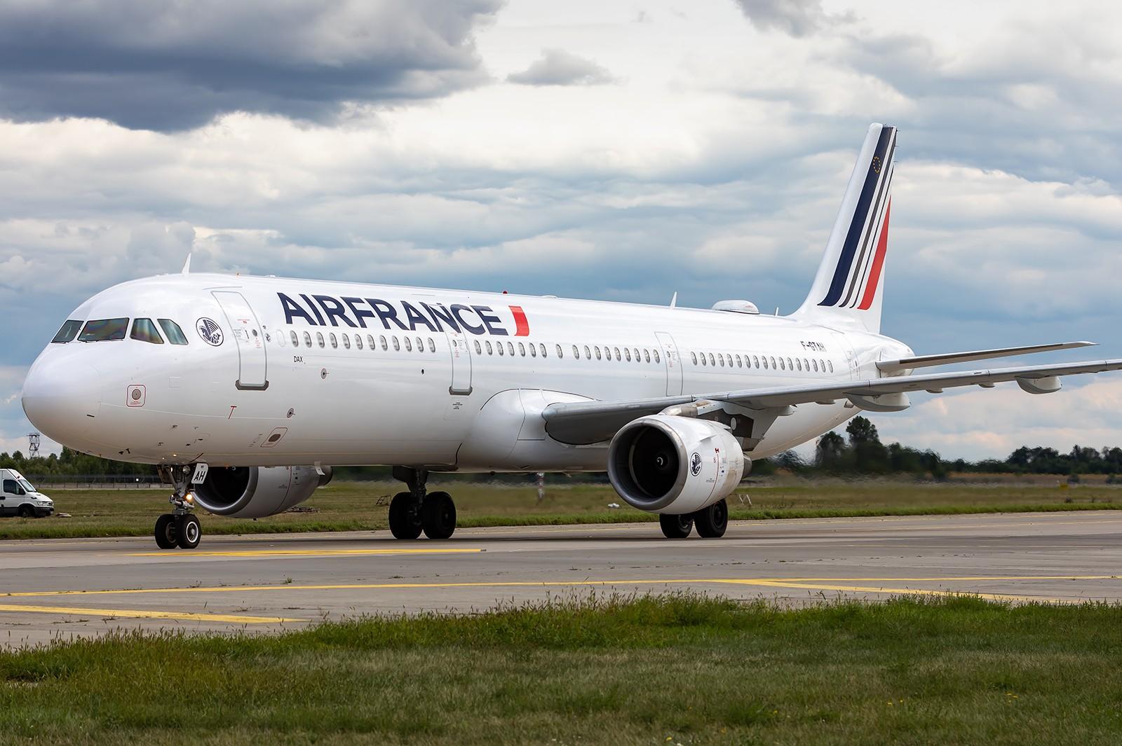Air France скасовувала рейс до Парижу з “Борисполя”, однак він все одно відбудеться