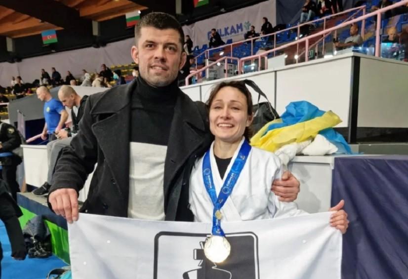 Спортсменка з Київщини перемогла на чемпіонаті Європи з бразильського джиу-джитсу