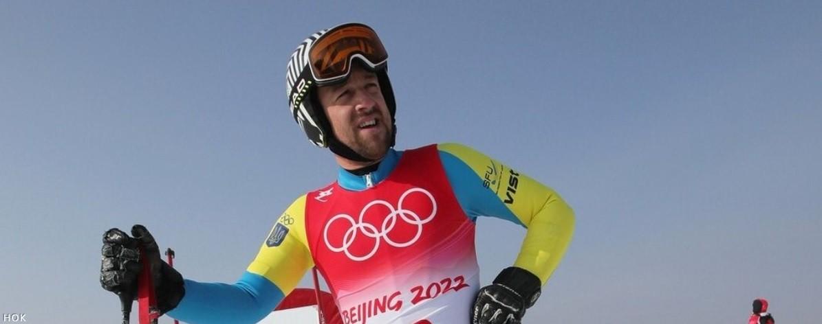 Олімпіада-2022: Український гірськолижник на зміг фінішувати в слаломі