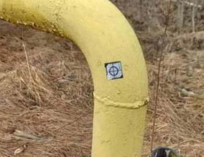 “Київоблгаз” просить про допомогу в знищенні ворожих міток на газопроводах