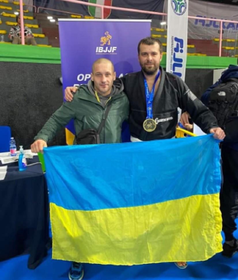 Білоцерківець виборов “бронзу” ЧЄ з бразильського джиу-джитсу