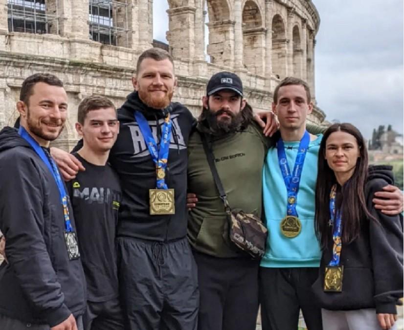 Українка виборола перше місце на чемпіонаті Європи з бразильського джиу-джитсу
