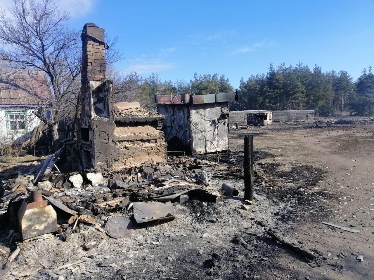 Окупанти накрили “Градами” село біля Макарова