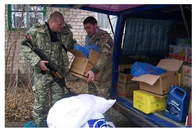 Волонтеры