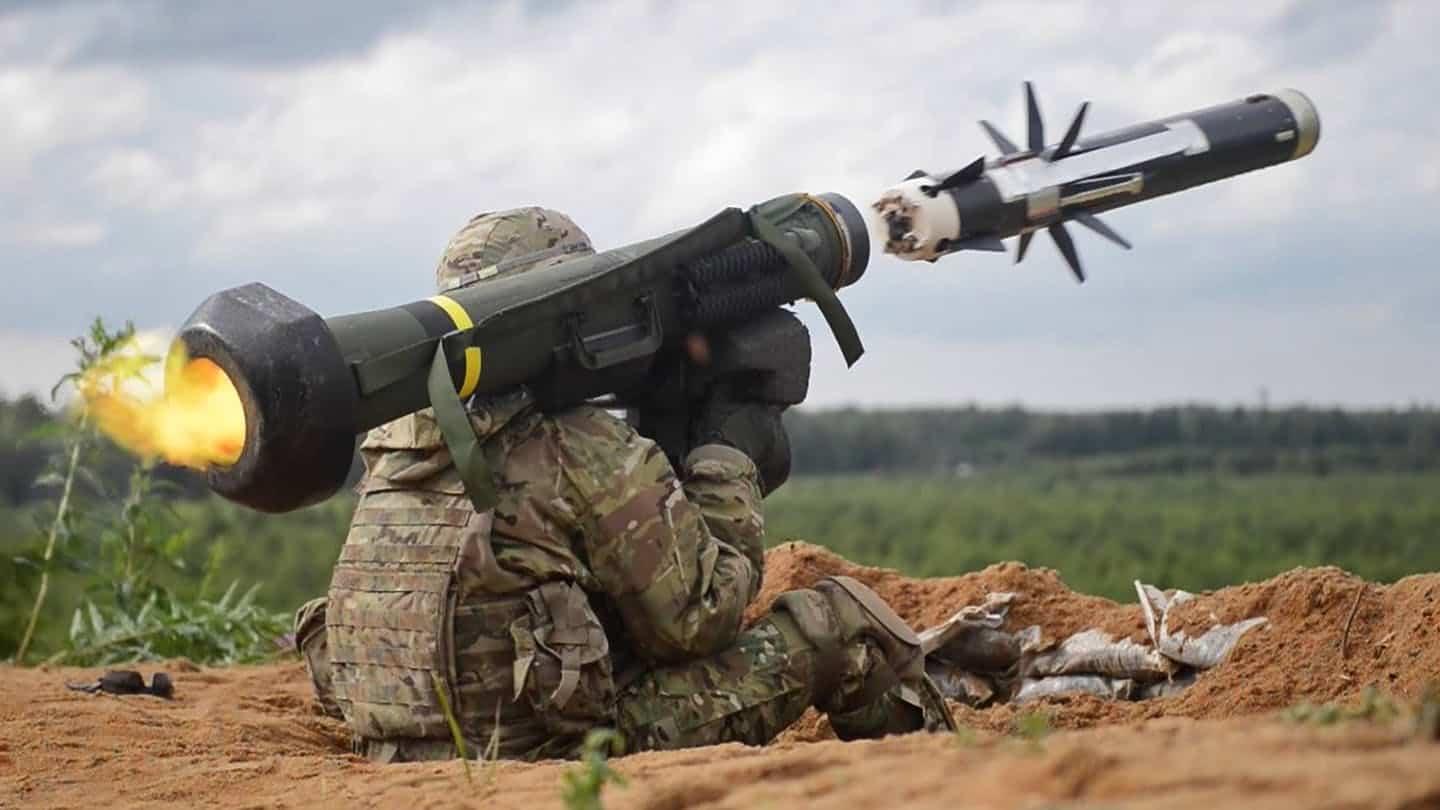 ЗСУ джавелін