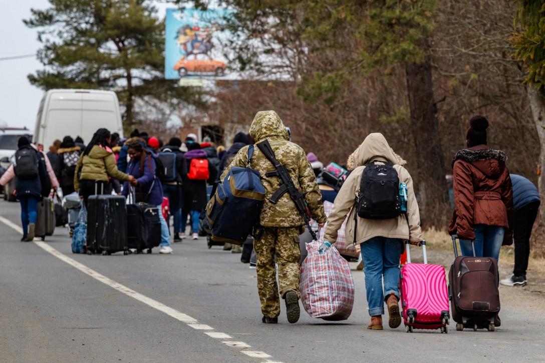 біженці з україни