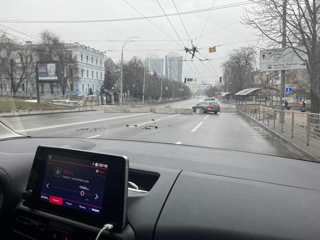 Повітрофлотський проспект, війна