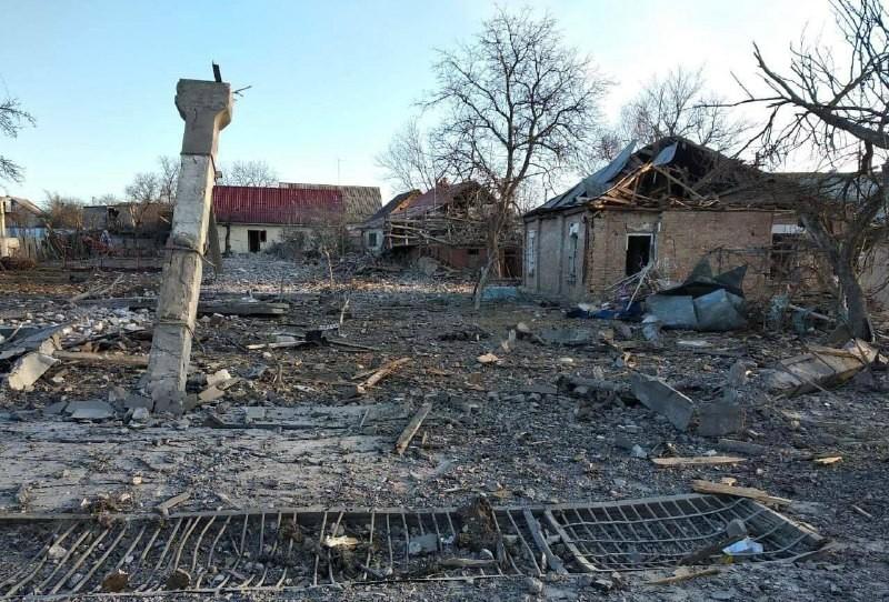 На Баришівку випустили ракету (ФОТО)