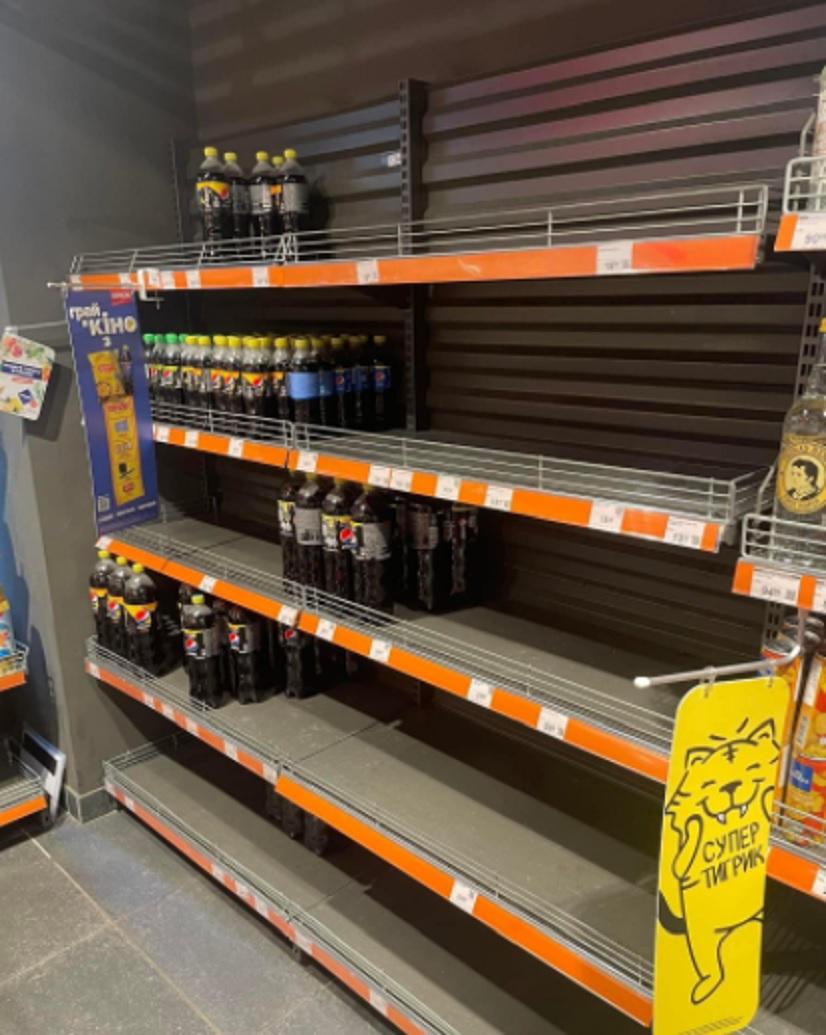 В Україні компанії припиняють співпрацю з брендом CocaCola