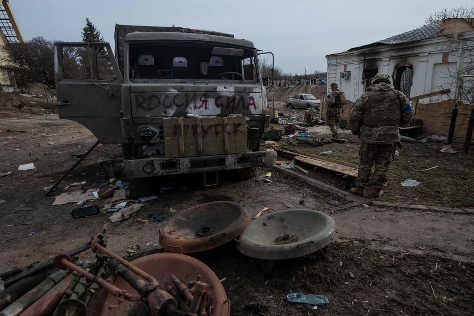 Стали відомі наслідки звільнення українськими військовими Тростянця