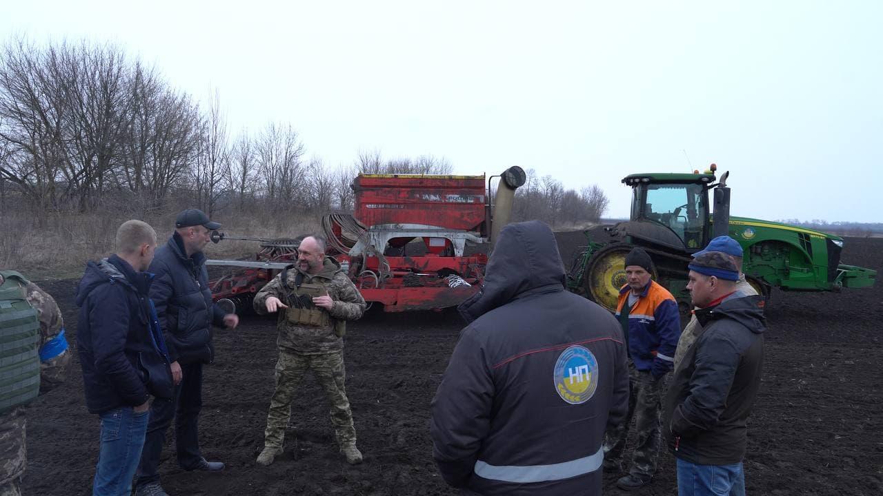 У надскладних умовах: на Київщині стартувала посівна кампанія