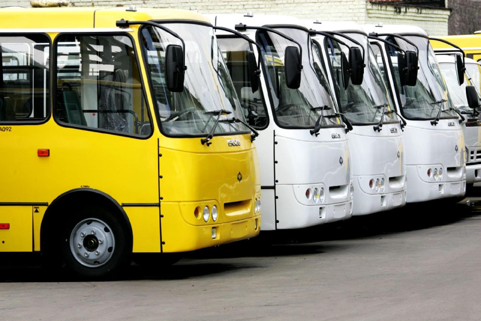 На Київщині почали курсувати приміські та міжміська автобуси на 220 маршрутах