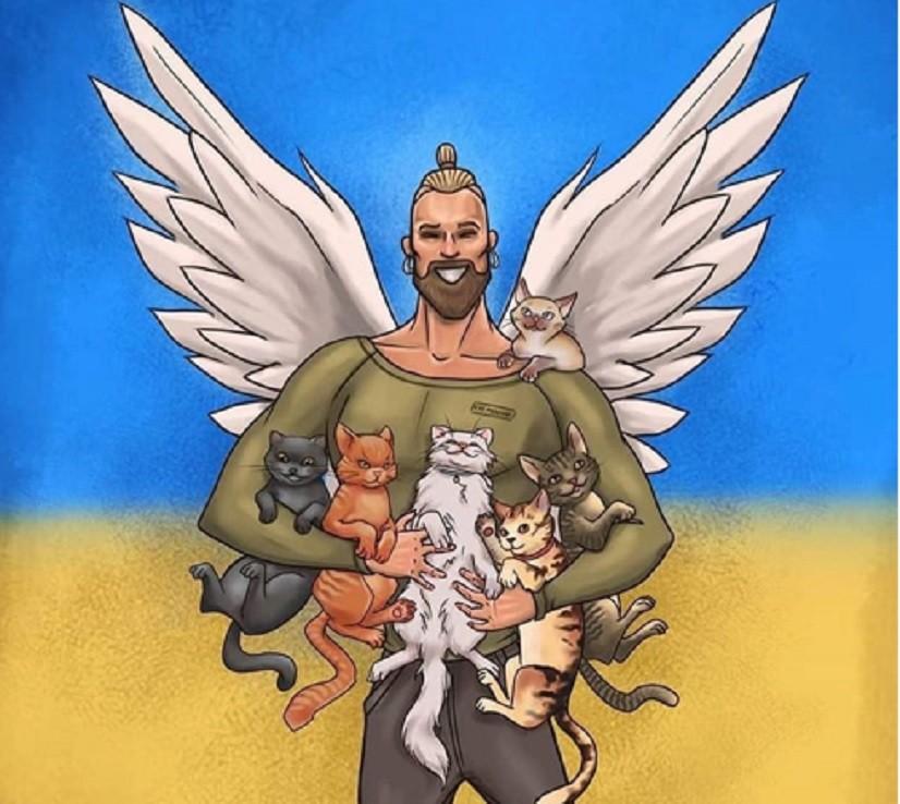 Янгол-рятівник для тварин на Київщині: що про нього відомо 