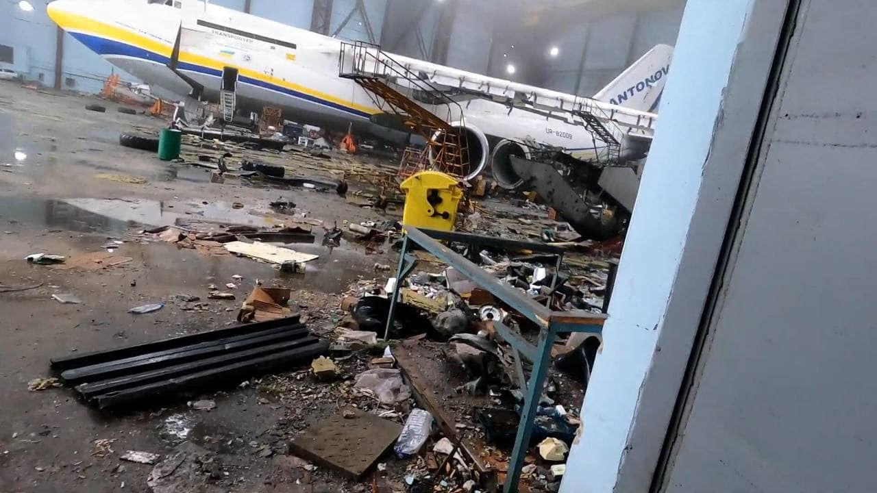 “Антонов” повідомив, які літаки знищив окупант в Гостомелі