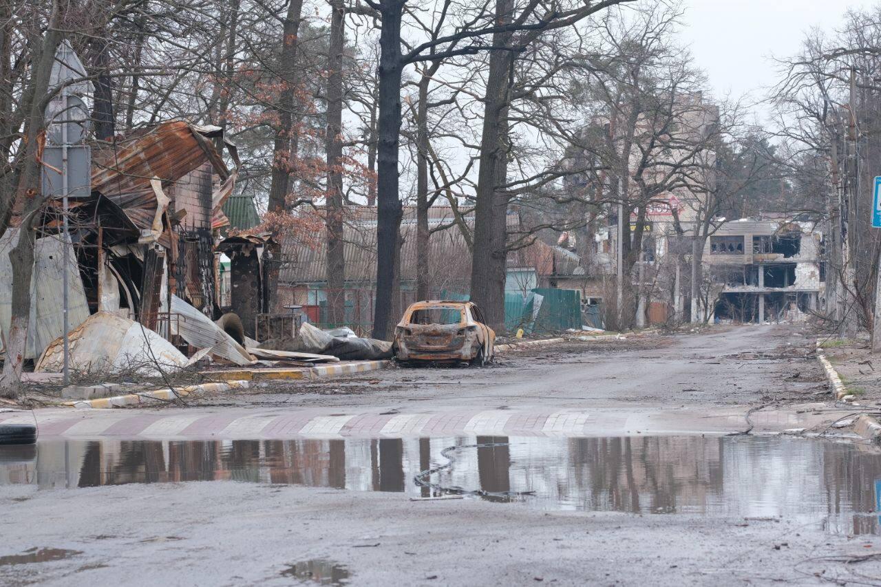 Ірпінь війна 2022