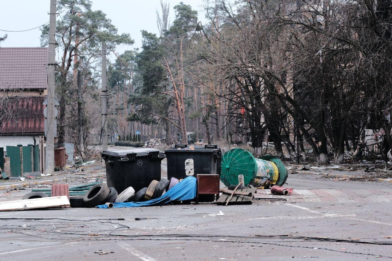 Ірпінь війна 2022