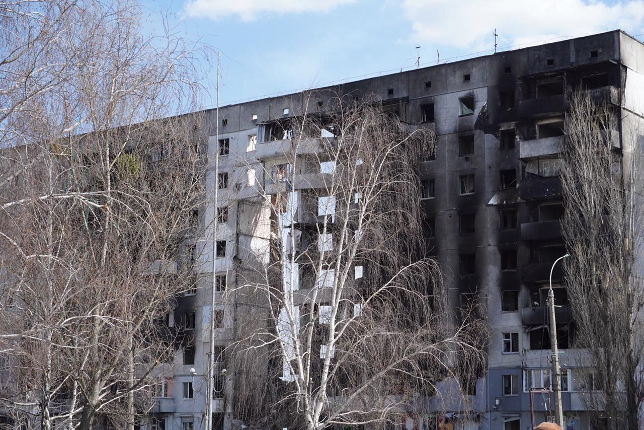 Бородянка війна 2022