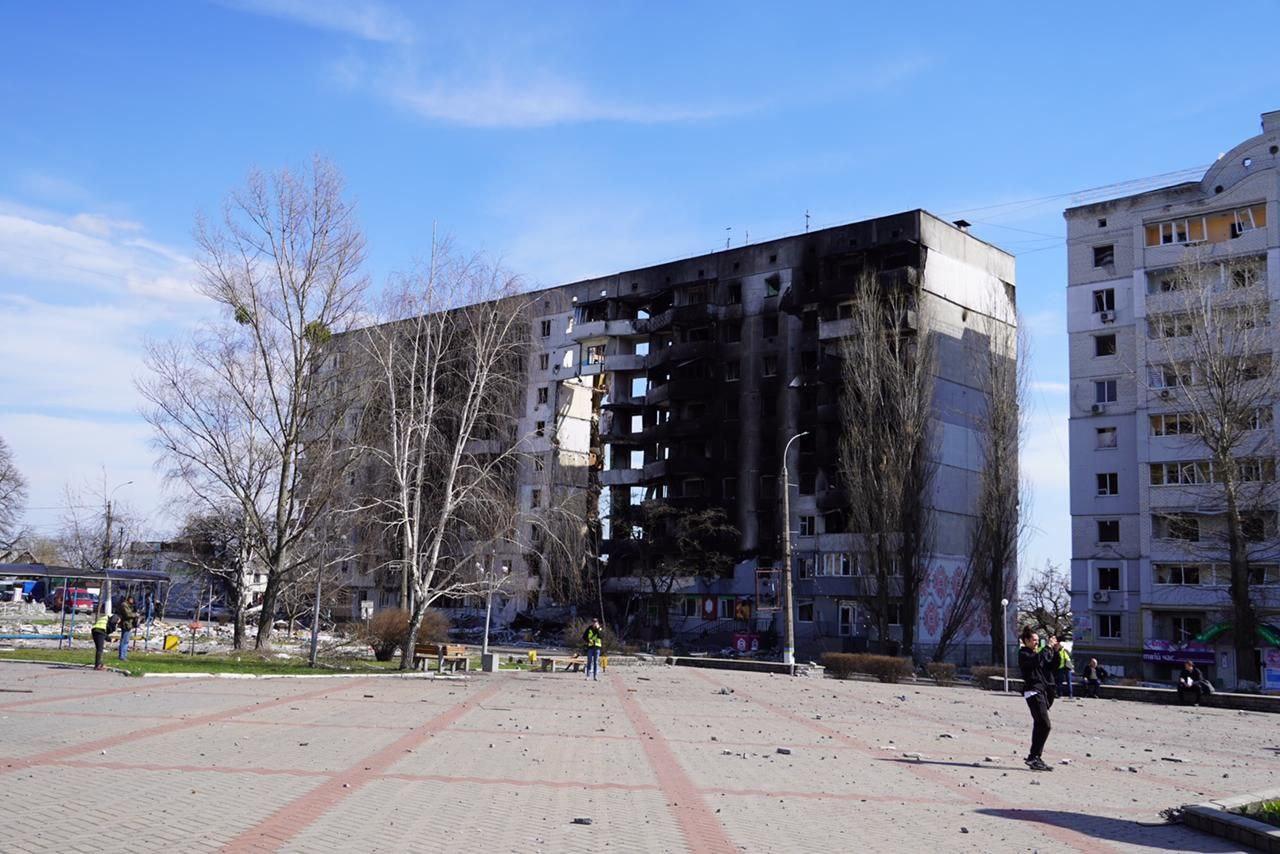 Бородянка війна 2022