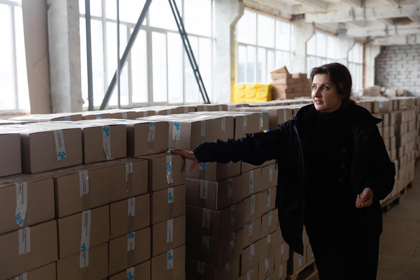 У переддень Великодня “ЄС” відправила гуманітарний вантаж на Черкащину