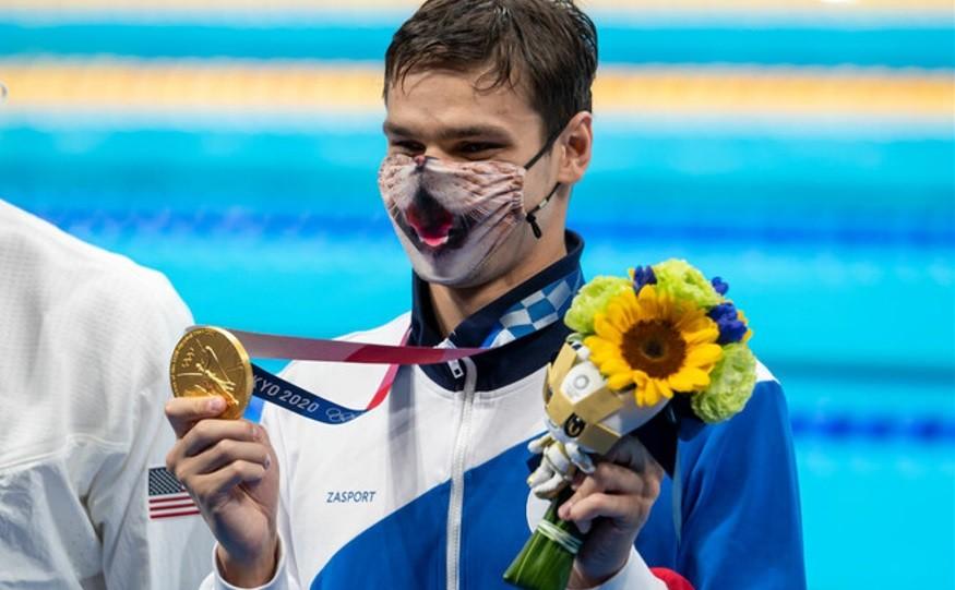 FINA відсторонила росіянина Рилова від змагань за участь у провоєнному мітингу