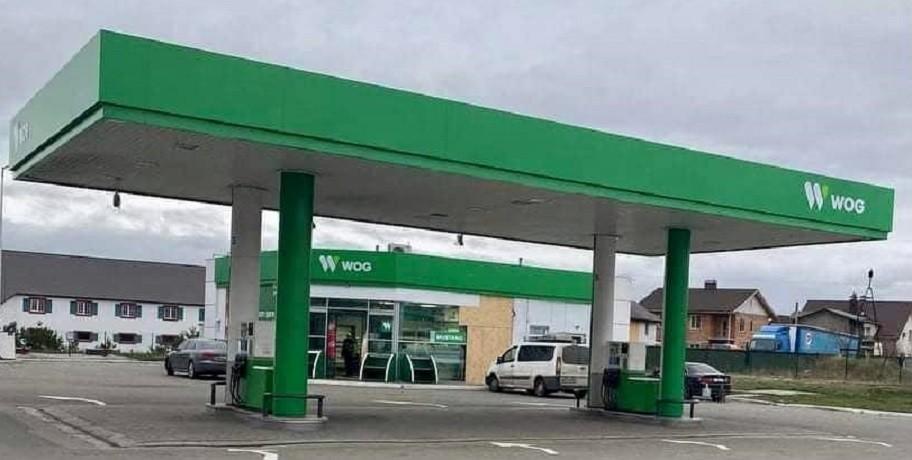 Знищена під час воєнних дій у Бучі АЗК WOG знову працює