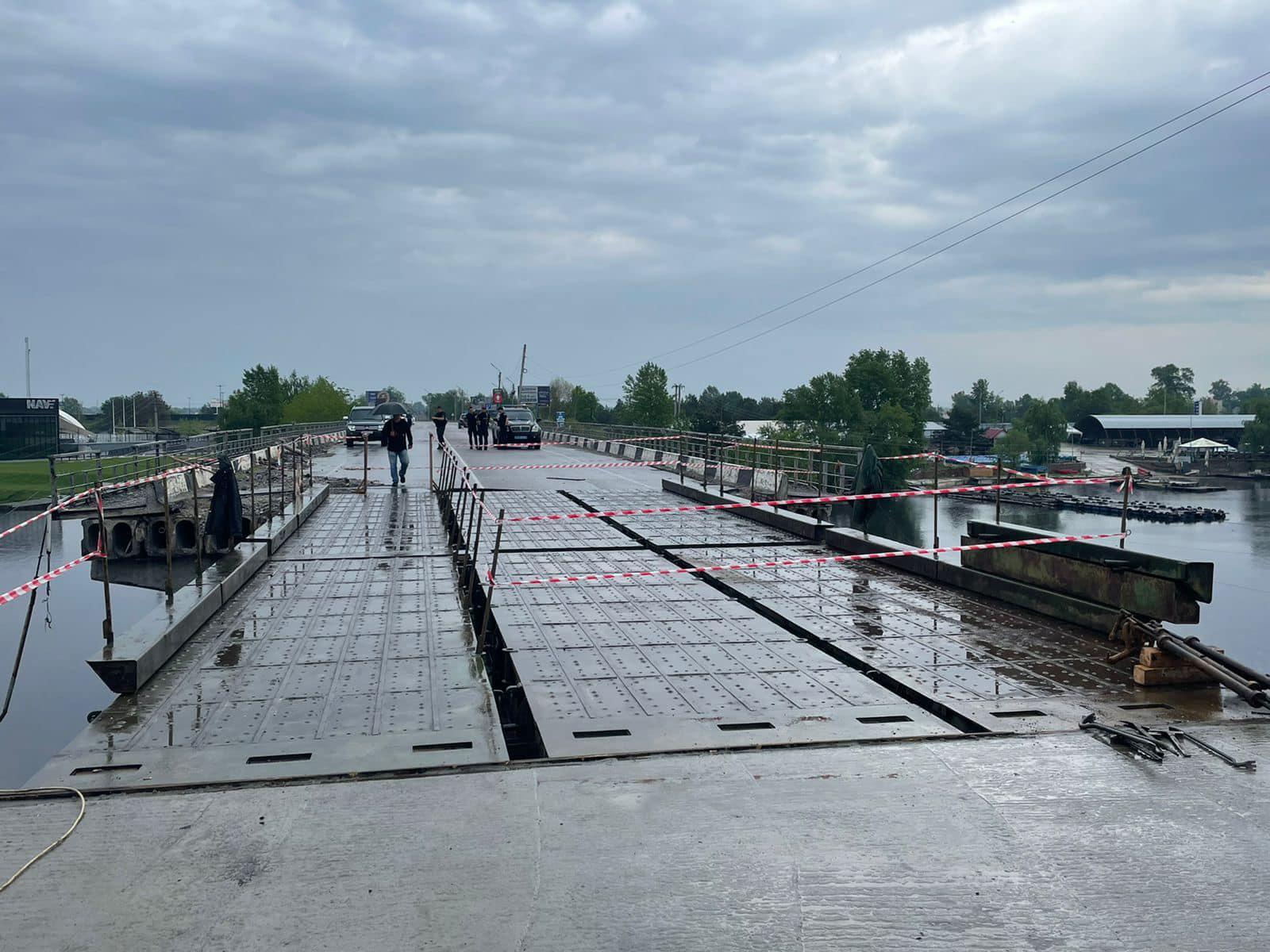 Хотянівський міст коло вишгорода