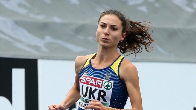 Українська легкоатлетка Ляхова виграла змагання у Савоні