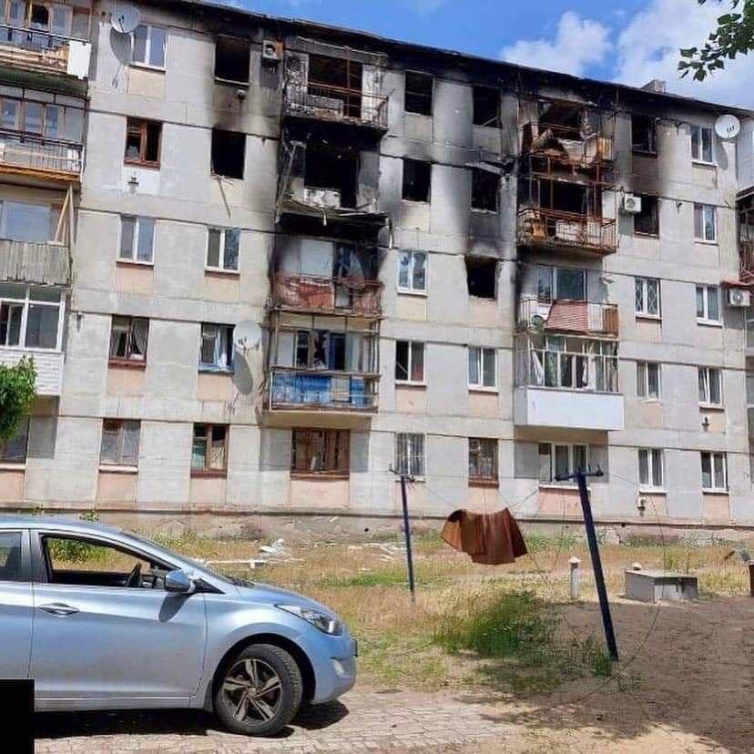 Окупанти увійшли на околиці Сєвєродонецька, вбито двох містян