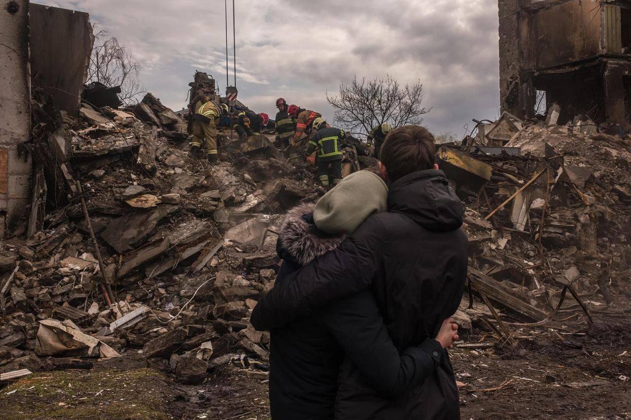 війна руйнування завали