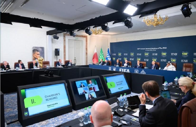 Міжнародна рада футбольних асоціацій затвердила 5 замін на постійній основі