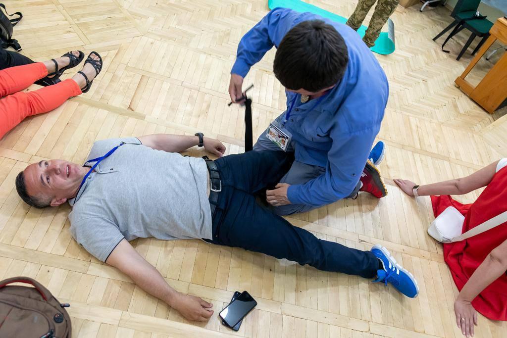 Залізничники проходять підготовку до дій у нестандартних ситуаціях (ФОТО)