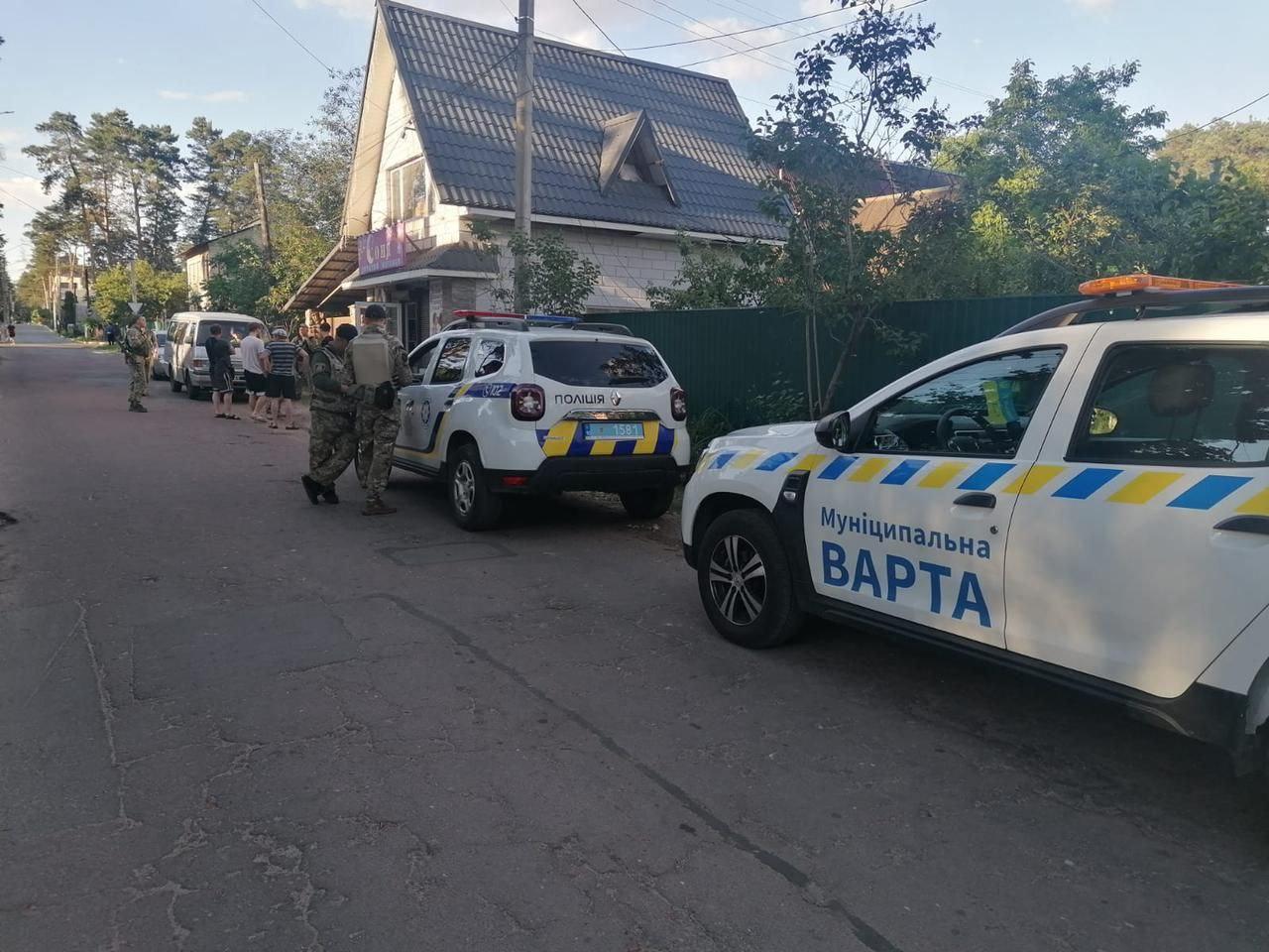 В Ірпені стартували рейди: виявили алкоголь в дитячому магазині та гральні зали