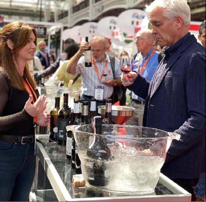 Вино з Обухівщини представили на London Wine Fair