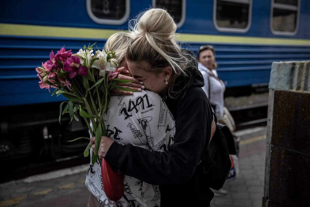вокзал зустріч