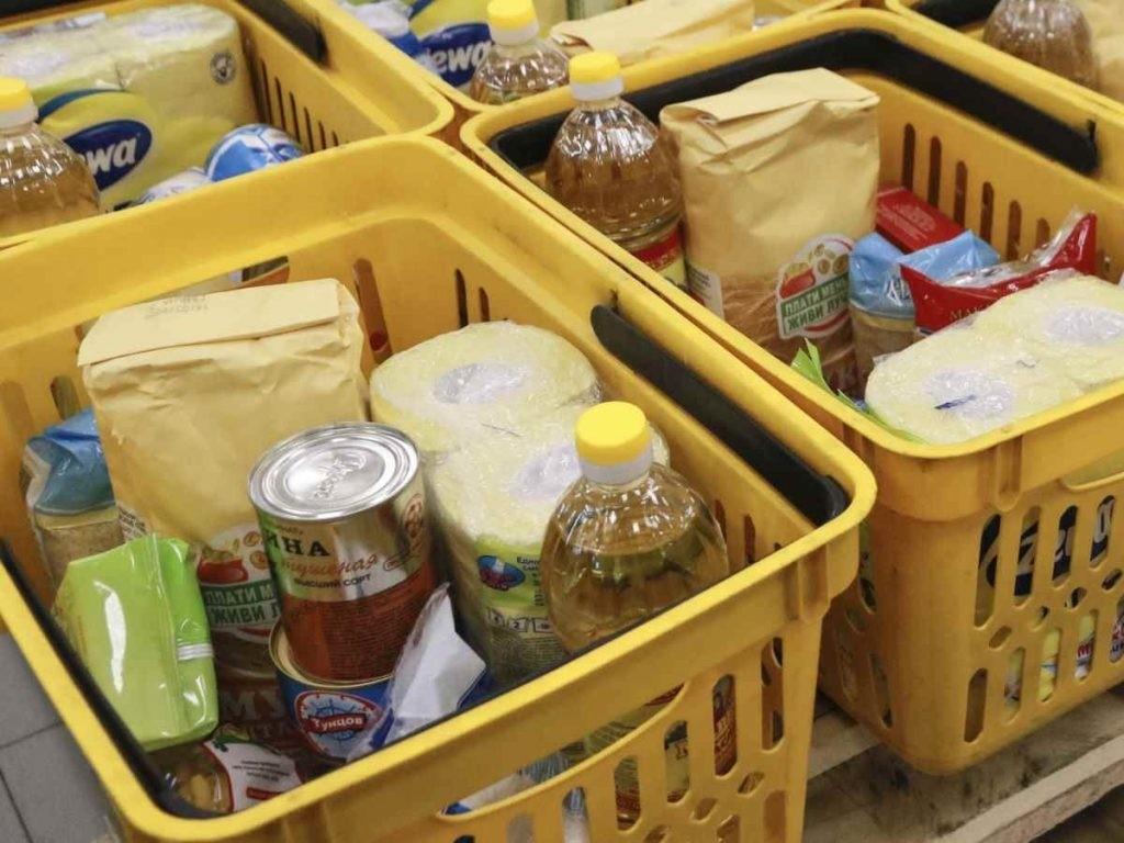 продуктові набори гуманітарна допомога
