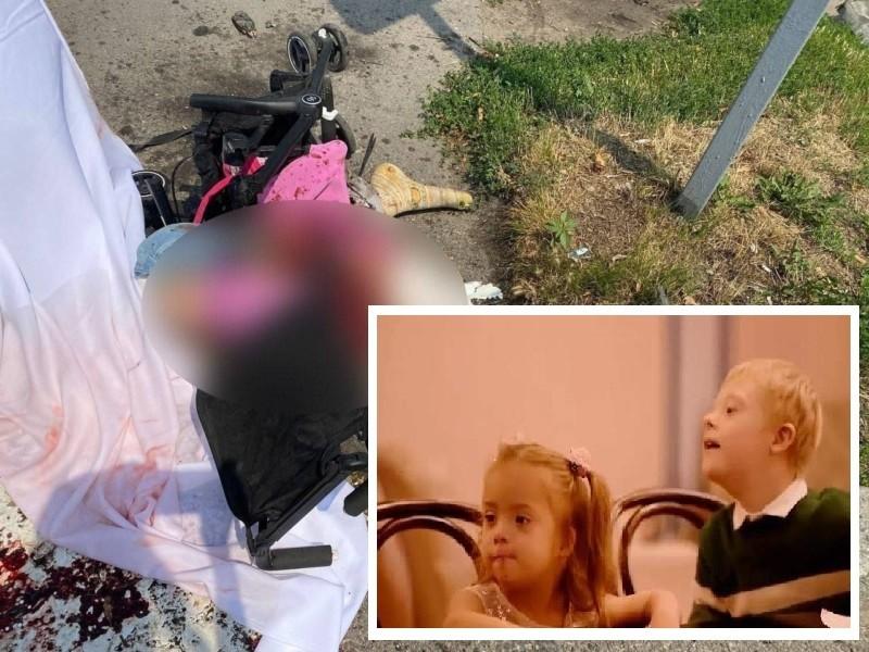 Загибла у Вінниці дівчинка Ліза брала участь у зйомках різдвяного ролика Олени Зеленської