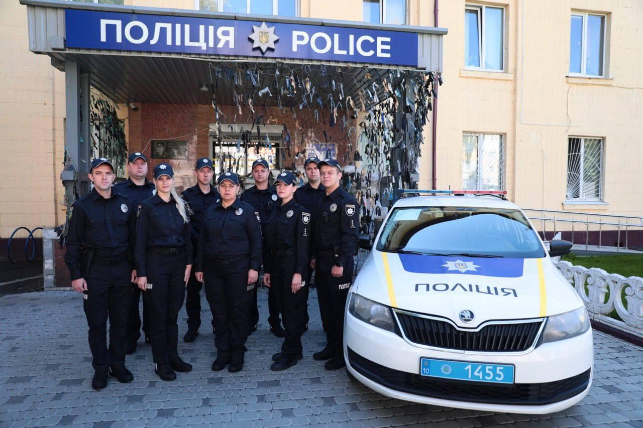 Поліцейські з Луганщини з боротимуться з домашнім насиллям в Бориспільському районі